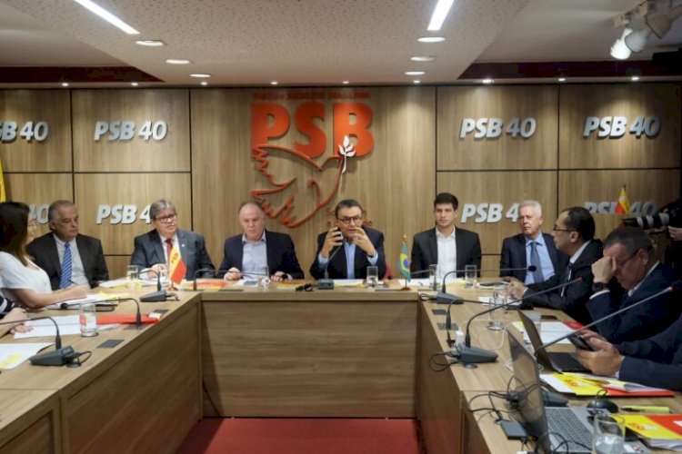 Executiva Nacional do PSB aprova formação de federação nacional.