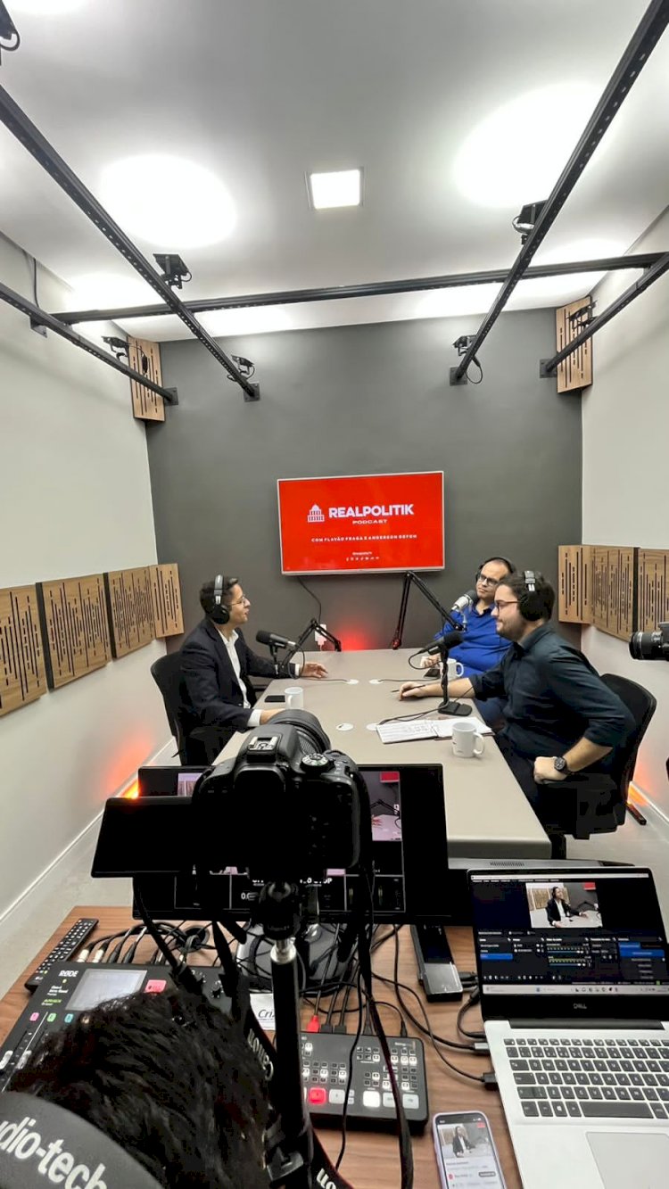 Podcast RealPolitik: Ricardo Marques admite frustração com Alessandro e Danielle, mas cogita disputar Prefeitura de Aracaju pelo Cidadania.