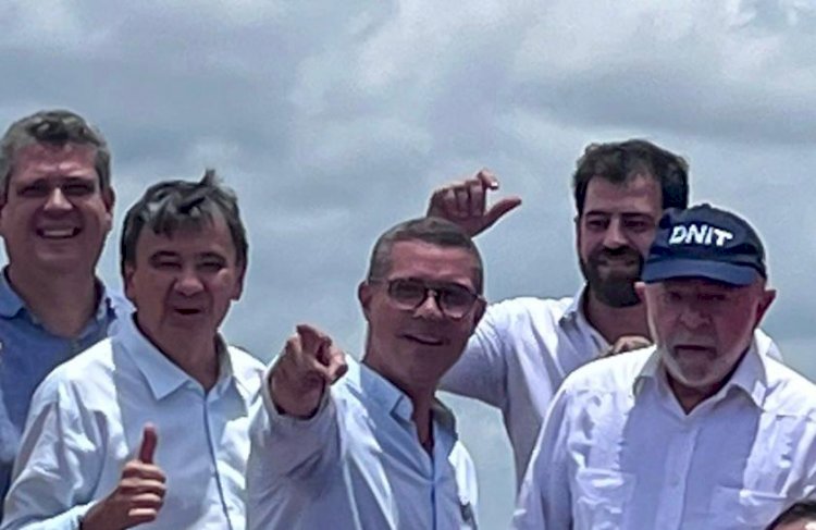 Danilo agradece a Mitidieri por nova ponte Barra-Aracaju.
