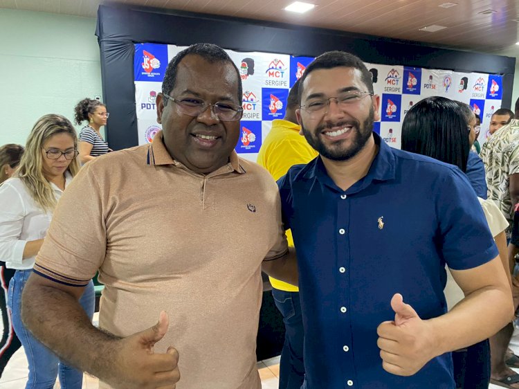 Boquim: PDT assegura apoio a pré - candidatura de Adilton Lima  a prefeito.