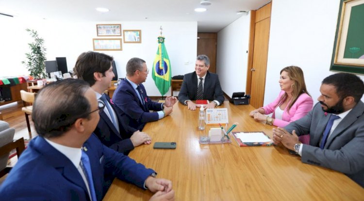 Em reunião com ministro Márcio Macêdo, governador Fábio Mitidieri discute investimentos para Sergipe.