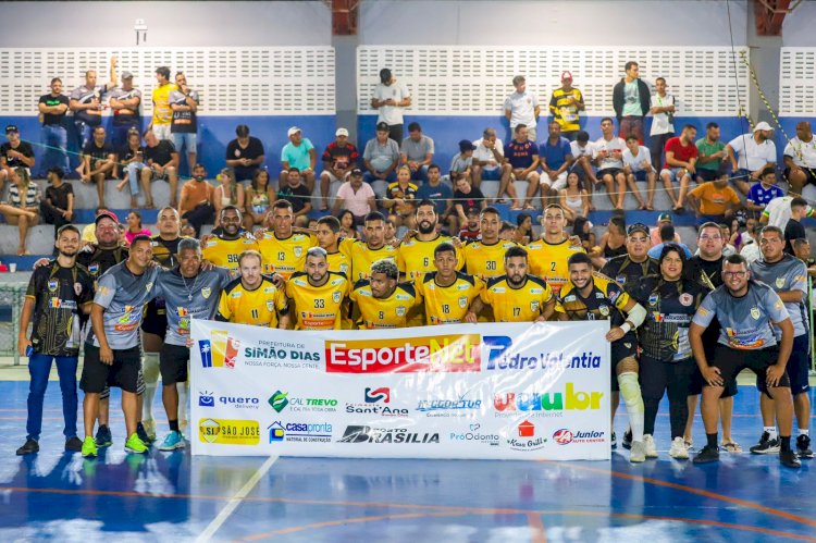Com o apoio de prefeitura, Simão Dias brilha em Copa Nordeste de Futsal.