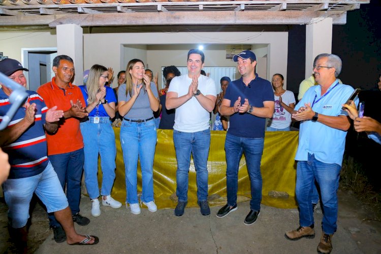 Prefeitura de Lagarto anuncia o início das obras de ampliação do abastecimento de água no Povoado Crioulo.