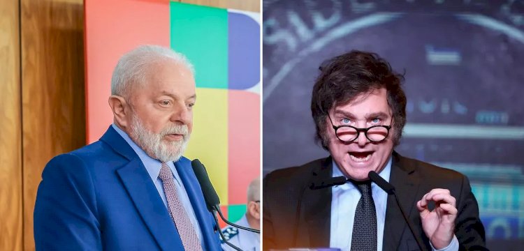 Lula ironiza propostas de Milei e pede a Haddad que não adote estratégias do argentino na gestão econômica