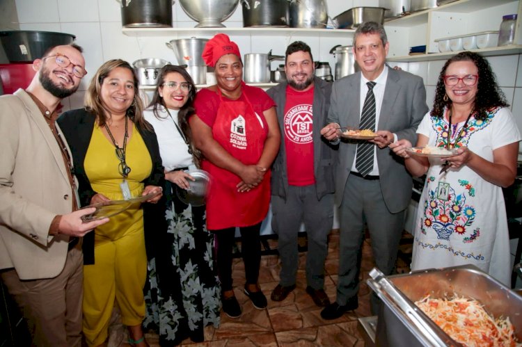 Marcio Macedo assegura que Cozinhas Solidárias vão se tornar política pública no Brasil