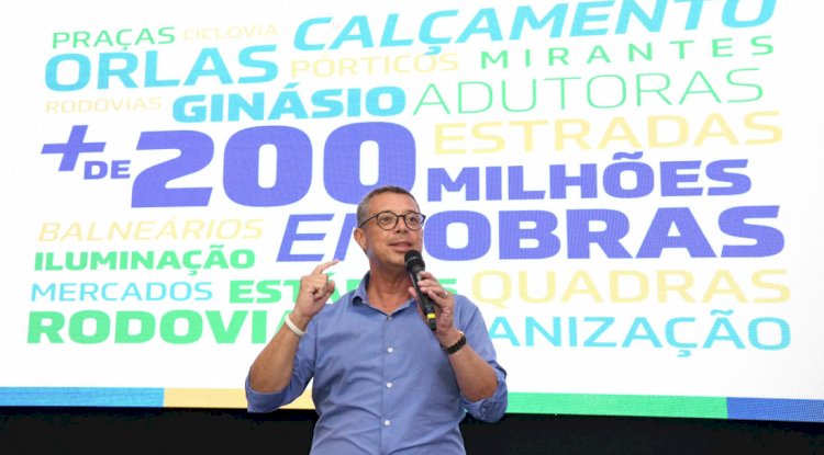 Governador Fábio Mitidieri apresenta pacote de infraestrutura e anuncia programa habitacional para o estado