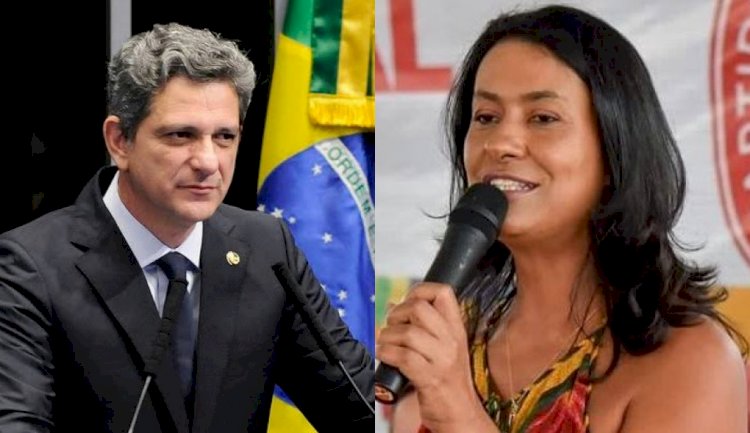 Aracaju: Eliane desiste de concorrer e defende Rogério na disputa