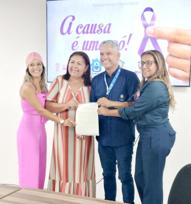 Mulheres de Peito e instituições assinam termo de cooperação em prol dos pacientes oncológicos de Sergipe