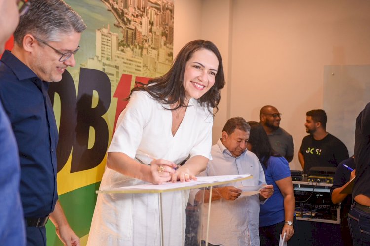 Pré-candidatura de delegada Danielle a prefeitura de Aracaju é  confirmada pelo MDB Nacional