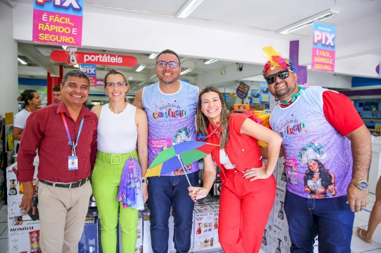 Prefeitura de Lagarto promove Bloquinho do Comércio como estímulo ao consumo local no período de carnaval