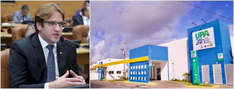 UPA de Itaporanga receberá cerca de R$ 2 milhões em emendas do deputado Marcelo Sobral