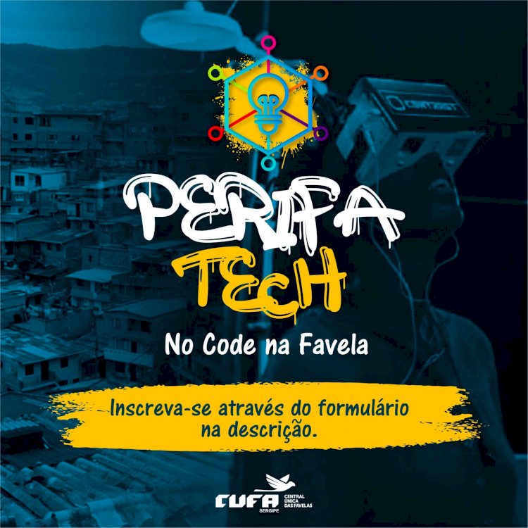 Cufa Sergipe abre inscrições para cursos com tecnologia No Code