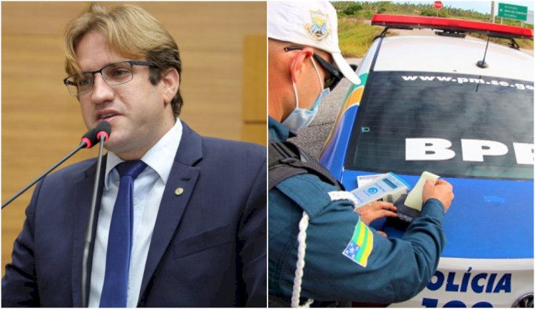 Emenda de Marcelo Sobral garante posto policial para o povoado Sapé em Itaporanga d’Ajuda