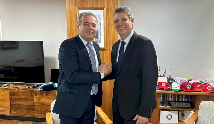 Ministro Márcio Macedo recebe superintendente da SUDENE e discute investimentos para Sergipe