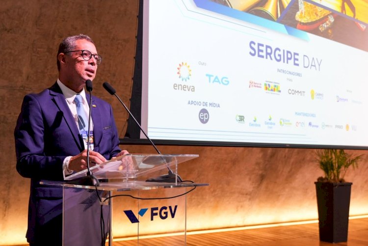 Governador Fábio Mitidieri abre programação do Sergipe Day destacando avanços econômicos do estado