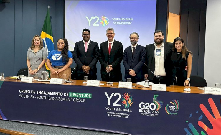 Márcio Macêdo assegura participação ativa das juventudes no G20 Social e destaca papel do Brasil na coordenação do Y20