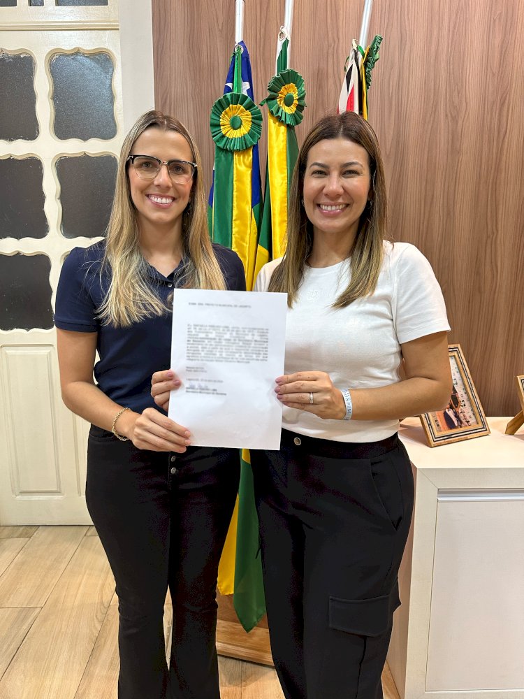 Rafaela Ribeiro deixa Secretaria de Governo e pretende disputar prefeitura de Lagarto