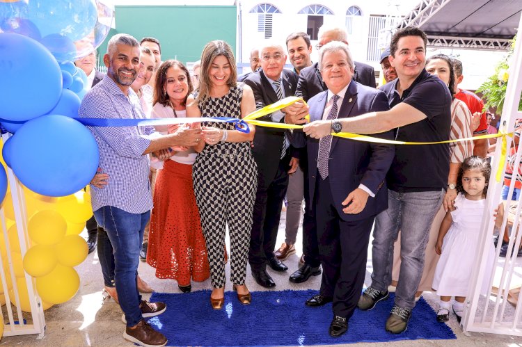 Prefeitura de Lagarto e Colégio Cenecista Laudelino Freire inauguram novo capítulo na educação