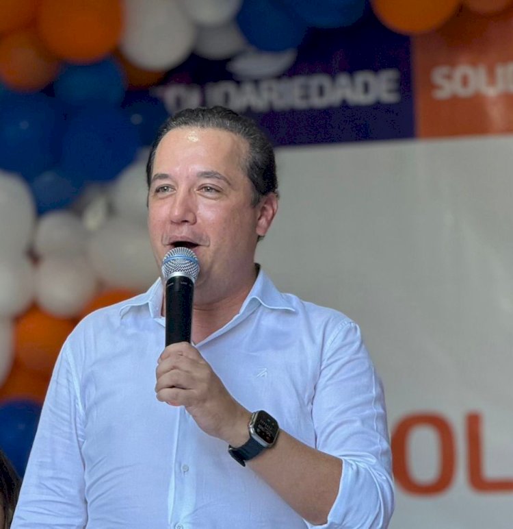 Pouco tempo a frente do Solidariedade, Valadares Filho registra  presença partidária em várias cidades