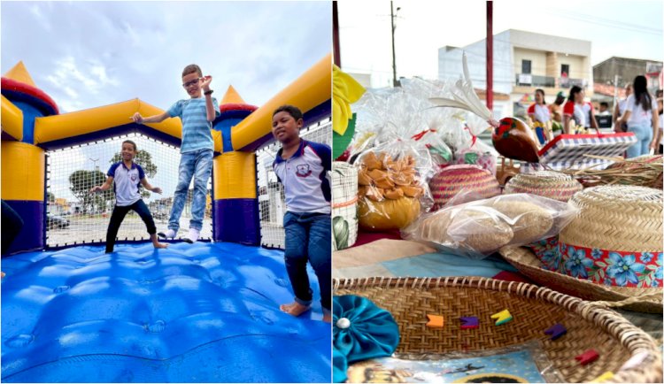 Prefeitura de Cristinápolis promove tarde recreativa e Feira da Agricultura Familiar