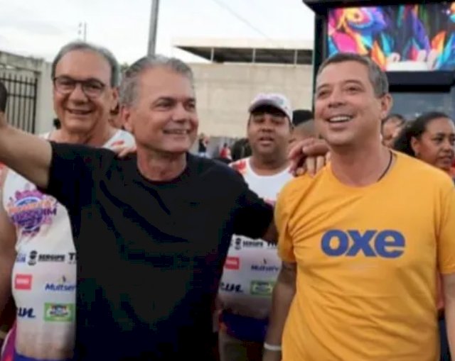 Governador concederá entrevista e tem arrastão em comemoração pela posse do deputado Luiz Fonseca
