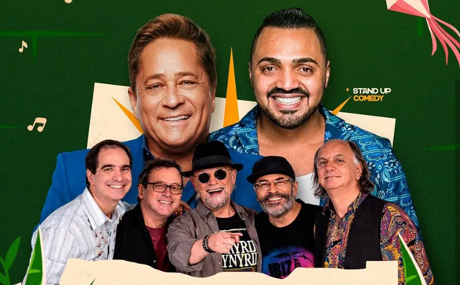 Noticia - Leonardo, Tirulipa e The Fevers são confirmados para o XXXV ...
