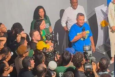 Coronel Rocha endurece discurso na convenção do PL e coloca pautas conservadoras no centro da pré-campanha ao Senado