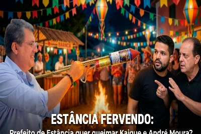 Estância fervendo: Ex-servidor da Prefeitura afirma que prefeito André Graça teria pedido para desgastar presidente da Câmara e teria dito que André e Yandra Moura não seriam “de confiança”