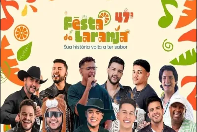 Boquim retoma tradição da Festa da Laranja após 10 anos