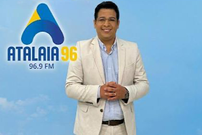 Sistema Atalaia lança Atalaia 96 FM em Lagarto; Luiz Carlos Focca comandará programa jornalístico da emissora