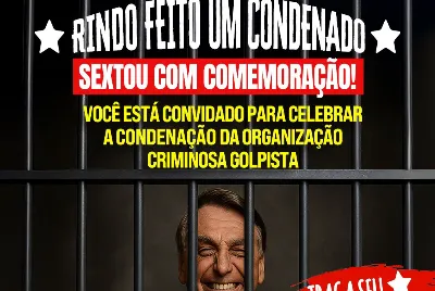 Comemoração em Aracaju: Vereador do PT promove festa para celebrar prisão de Bolsonaro