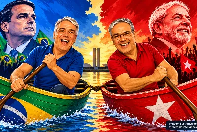 Após vestir vermelho no primeiro turno, família Reis fica multicolorida, divide apoios entre Lula e Flávio e revive a tática de “um pé em cada canoa”