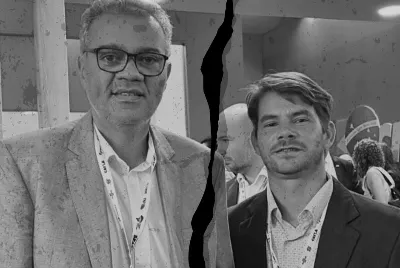 Rompimento oficial entre prefeito de Porto da Folha e vice acusado de usar a população para atacar a gestão da qual participava