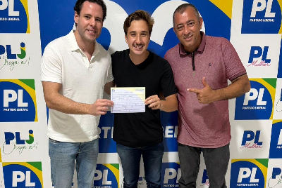Gabriel Déda surge como promissora e jovem liderança em Sergipe