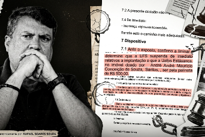 Justiça barra obra de novo campus da UFS em terreno doado pelo prefeito André Graça