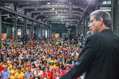 Ministro Márcio Macedo acompanha cúpula do G20 e destaca protagonismo do G20 Social