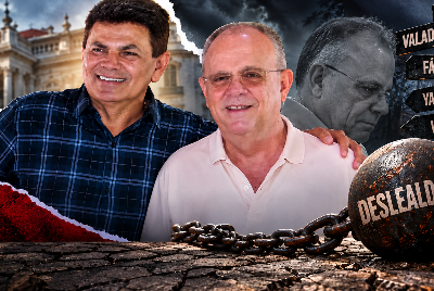 Da deslealde à derrota: acumulando atitudes oportunistas, Belivaldo tornou-se uma das maiores “bolas de chumbo” da política sergipana