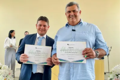 Eraldo e Elves são diplomados como Prefeito e Vice-Prefeito de Itabaianinha