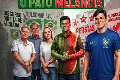 Pato Melancia: Valmir amplia alianças com lideranças de esquerda e despreza discurso de direita
