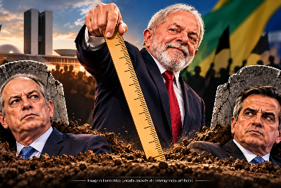 A régua de Lula: ao considerar “enterradas” as carreiras de ex-aliados derrotados, presidente assume o risco de ser medido pela mesma régua.