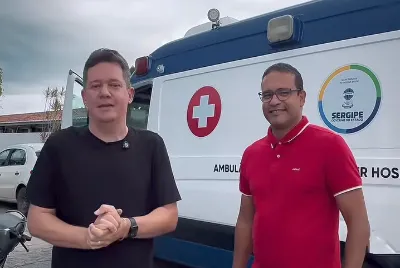 Prefeito de Neópolis anuncia nova ambulância e atendimento com médico cardiologista 