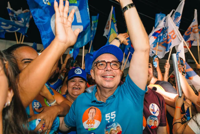 Pesquisa CTAS prevê vitória de Fábio Mitidieri no primeiro turno