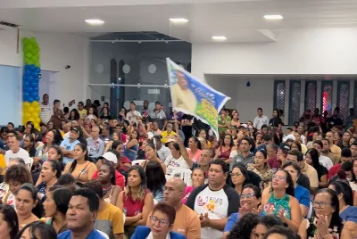 Marco Pinheiro se consolida como nova liderança Política em Aracaju Durante o Grande Encontro do 20123