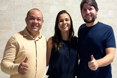 Reeleição de Abel Lima à presidência da Câmara de Vereadores é demonstração da força política da prefeita Juliana Cardoso em Umbaúba
