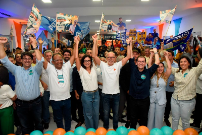 “Sergipe precisa de um senador que olhe para o povo", afirma Edvaldo ao ter candidatura homologada pelo PDT