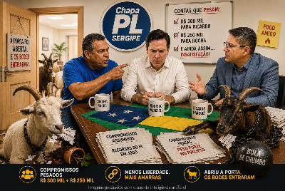"Rodrigo Valadares colocou bodes na sala e agora a chapa do PL carrega bolas de chumbo"