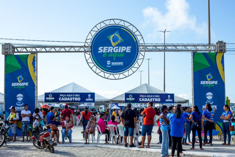 Capela recebe 10ª edição do ‘Sergipe é aqui’ e recebe mais de R$ 5,7 milhões em investimentos do Governo do Estado.