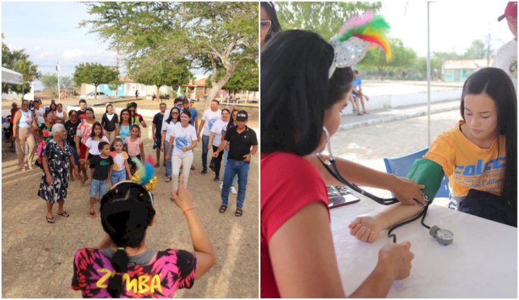 Em Monte Alegre, Secretaria de Saúde promove o Carnaval Preventivo