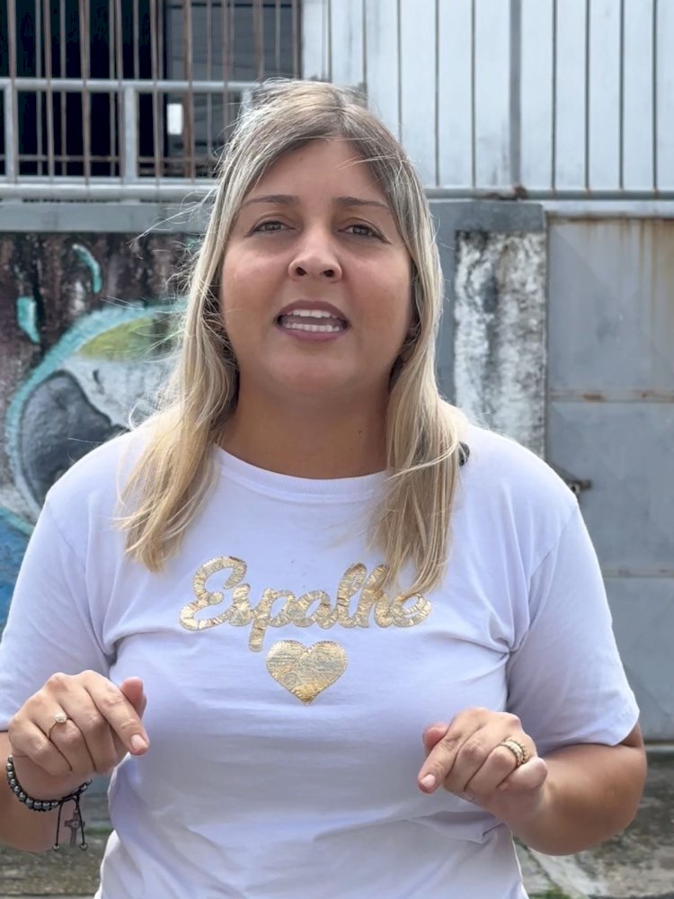 Jullyana Galeguinha faz cobrança a Secretária Municipal de Saúde sobre a desativação da Unidade Básica Humberto Mourão