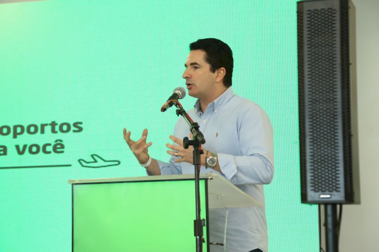 Deputado Federal Gustinho Ribeiro participa de inauguração da reforma e ampliação do Aeroporto Internacional de Aracaju
